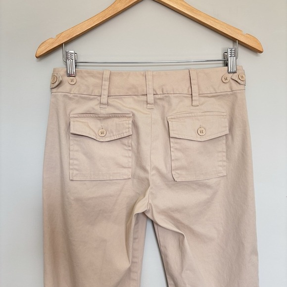 Jacob Women's Size 5/6 Pant Wide Leg Trouser Khaki Business Casual Office Chic - Picture 7 of 12